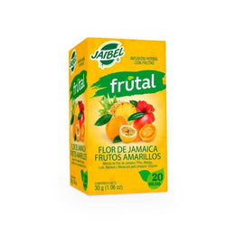 Tropical Fruits and Hibiscus Infusion Bags Jaibel Pack of 20 (30g)