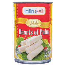 Latin Deli Hearts Of Palm (400gr)