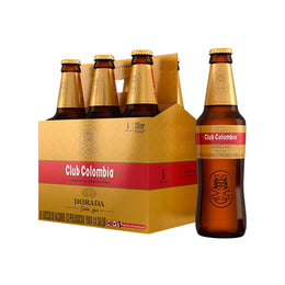 Club Colombia Beer Bottle (330ml)