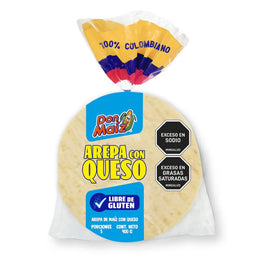 White and Yellow Corn with Cheese Don Maiz Pack of 5 (400g)