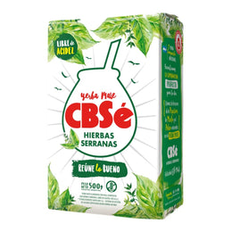 Yerba Mate CBSé Mountain Herbs (1kg)