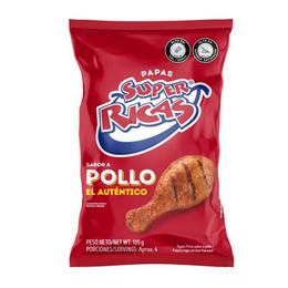 Super Ricas Chicken Chips(105g)