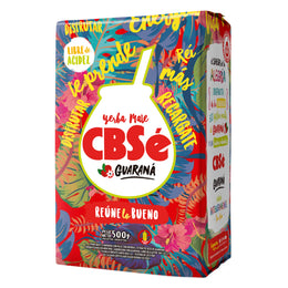 Yerba Mate CBSé Guarana (500g)
