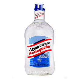Aguardiente Antioqueño Blue Sugar Free (750ml)