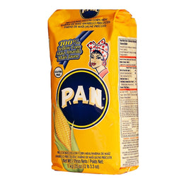 P.A.N. Yellow Corn Flour  (1KG) - LatinMate
