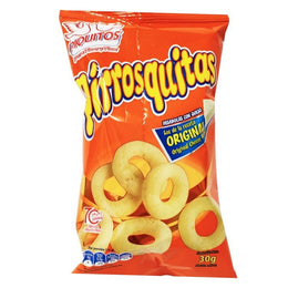 Pirrosquitas Cheese Snacks Piquitos (30g) - LatinMate