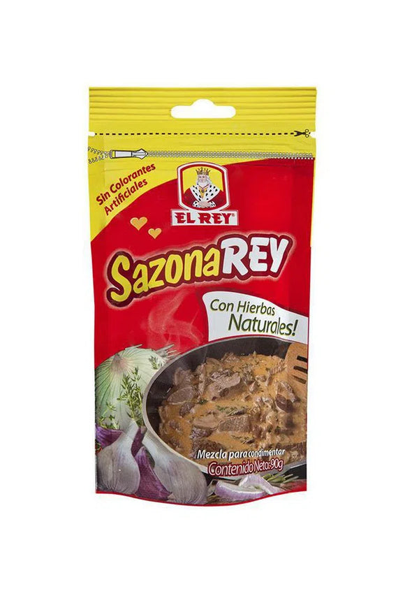 SazonaRey El Rey Zipper (90g)