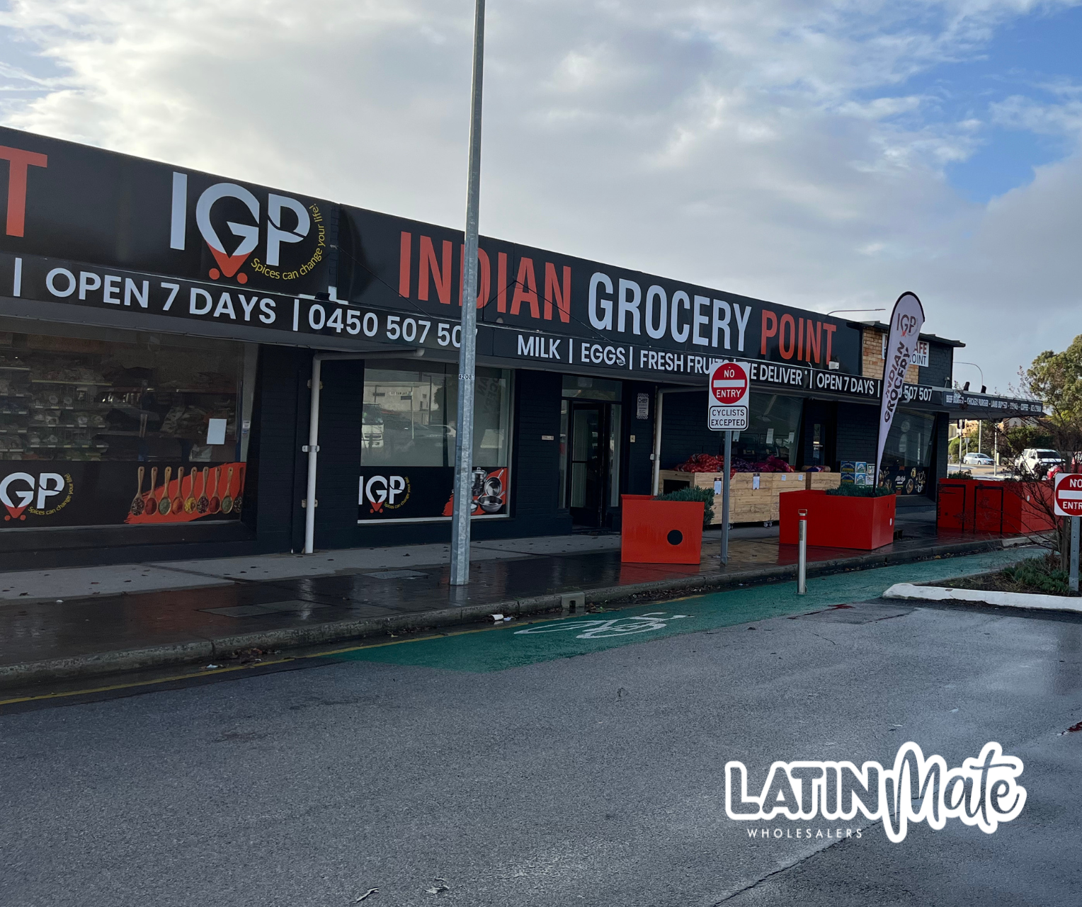 Indian Grocery Point IGP