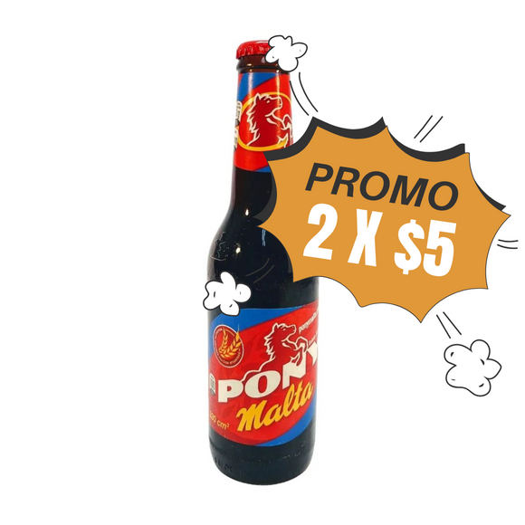 Soft Drink Pony Malta Bottle (330ml)