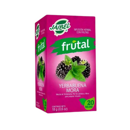 Blackberry and Mint Infusion Bags Jaibel Pack of 20 (30g)