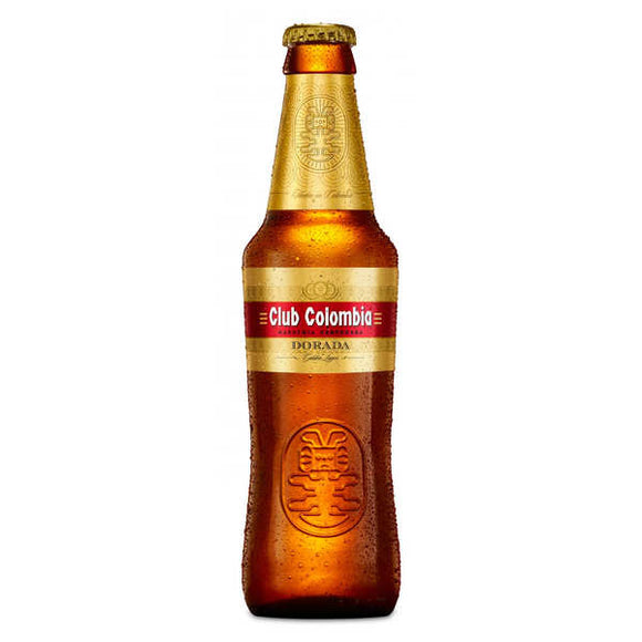 Club Colombia Beer Golden Bottle (330ml)