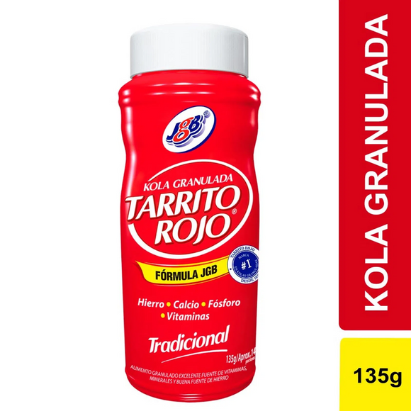 Kola Granulada Tarrito Rojo JGB (135g)