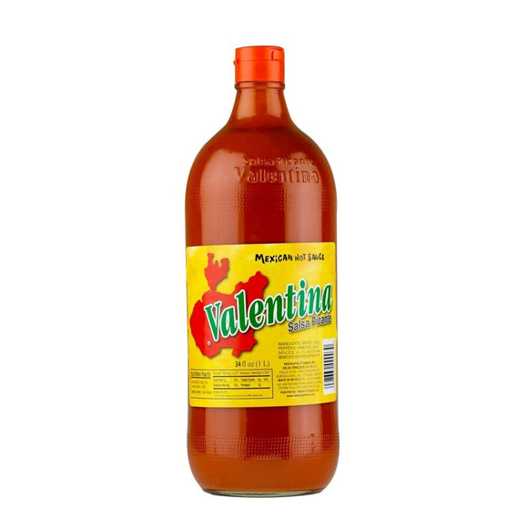 Valentina Salsa Picante Red Sauce (1L)