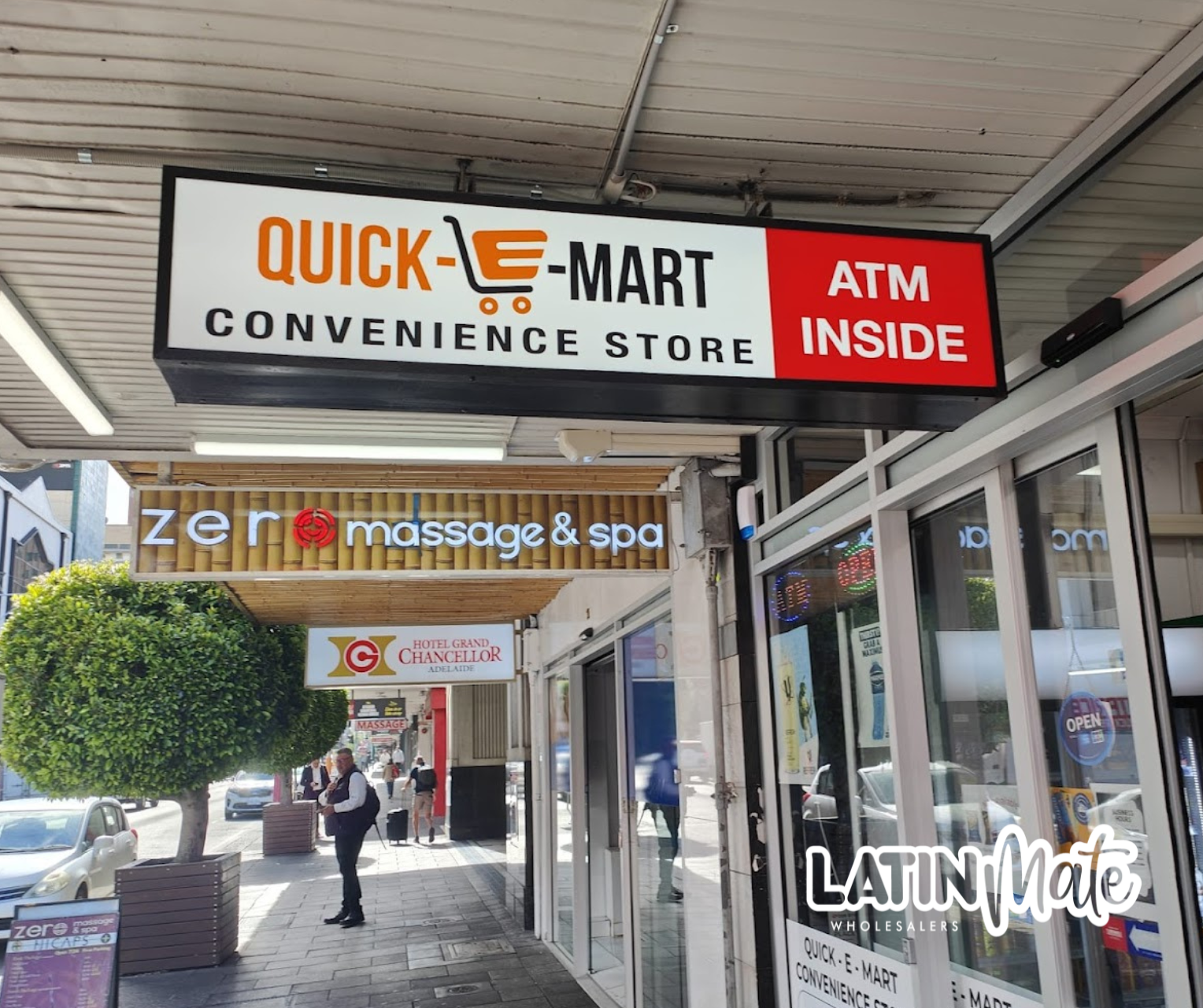 Quick -E Mart