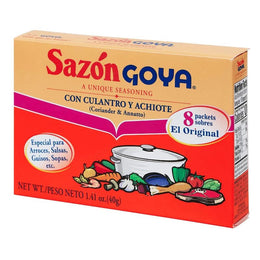 Goya Sazon Cilantro/Achiote (40g)