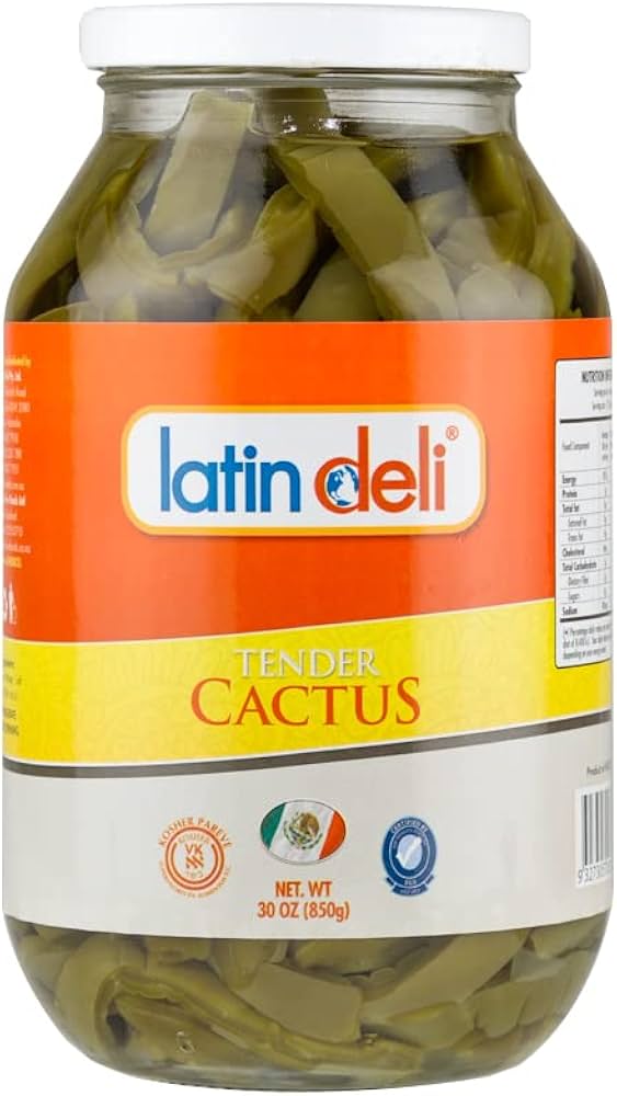 Latin Deli Tender Cactus (Nopales) (850g)