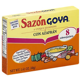 Goya Sazon con Azafran (40g)