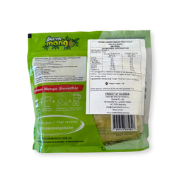 Frozen Green Mango Fruit Pulp Pack (6 x 100g)