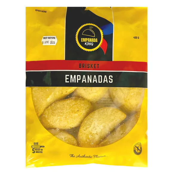 King Brisket Empanada Pack x 10 (400g)