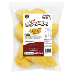 Beef Empanada Cheeky Foods x 10 (450g)
