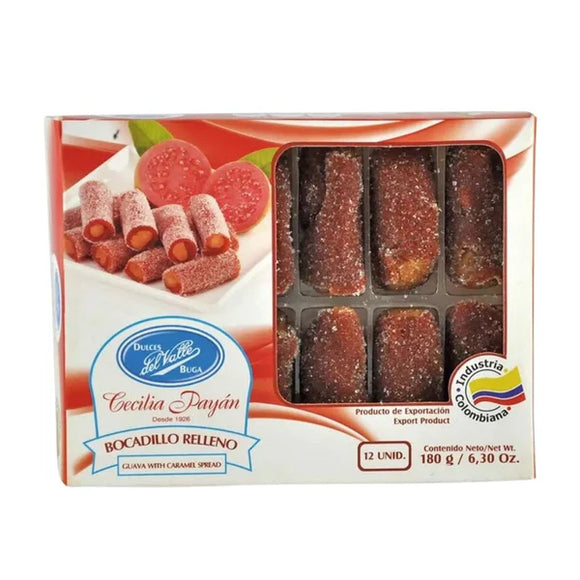 Bocadillo Guava Rolls Pack of 12 (180g)