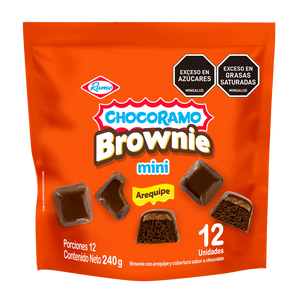 Pack Choco Brownie Mini x 15 unidades (300g)