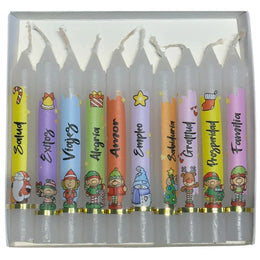 Candles Night of Wishes Box of 10
