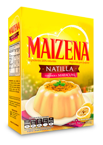 Maizena Natilla Passion Fruit Pudding Maizena (300g)