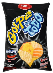 Chips Golpe Mix Sabor Ranchero Yupi (140g)