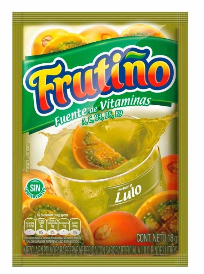 Lulo Flavoured Drink Mix Frutino (18g) – LatinMate Wholesalers