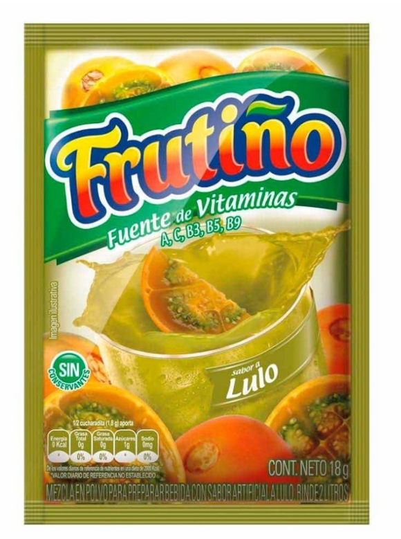 Lulo Flavoured Drink Mix Frutino (18g)