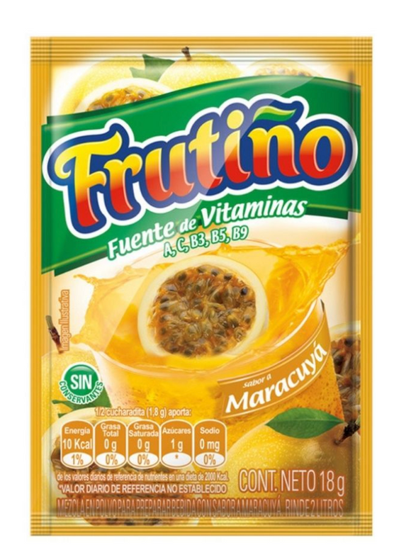 Passion Fruit Flavoured Drink Mix Frutino (18g)