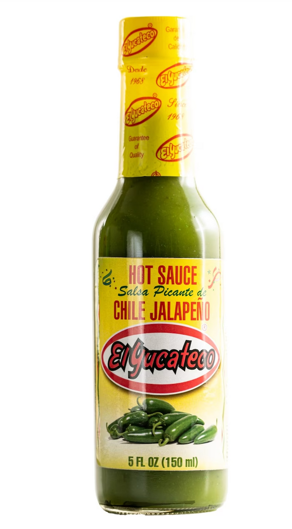 El Yucateco Chile Habanero Green Hot Sauce (120ml)