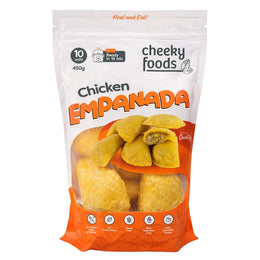 Chiken Empanada Cheeky Foods x 10 (450g)
