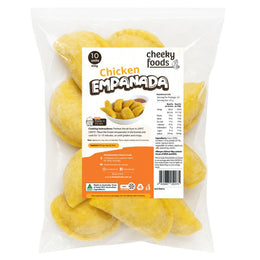 Chiken Empanada Cheeky Foods x 10 (450g)