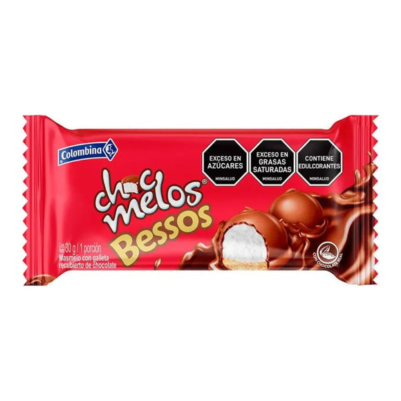 Chocmelo Bessos Chocolate Coated Marshmallow (30g)