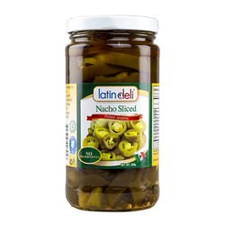Latin Deli Nacho Sliced Jalapeño Pickled (380gr)