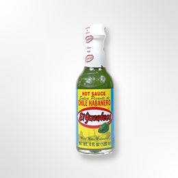 El Yucateco Chile Habanero Green Hot Sauce (120ml)