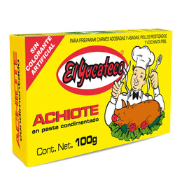 Yucateco Achiote Paste (100g)
