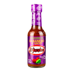 El Yucateco Habanero Ghost Pepper Hot Sauce (120ml)