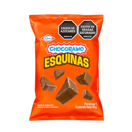 Chocoramo Esquinas (50g)