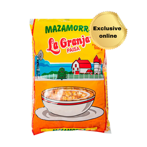 Mazamorra White Maize La Granja Paisa (500g)