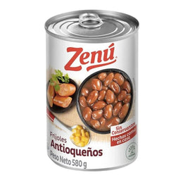 Frijoles Antioqueños Enlatados Zenú (580g) 