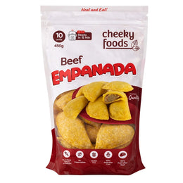 Beef Empanada Cheeky Foods x 10 (450g)