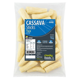 Yuca Entera / Yuca Entera (1Kg)