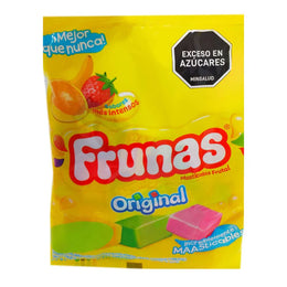 Caramelos de Frutas Masticables Frunas Aldor Pack de 32 (462g)