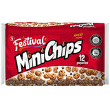 Minichips Festival Chocolate Pack x 8 (420g)