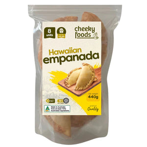 Hawaiian Empanada Cheeky  Foods x 8 (440g)