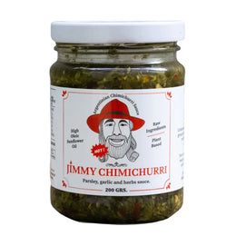 Hot Jimmy Chimichurri Sauce Jar (200g)