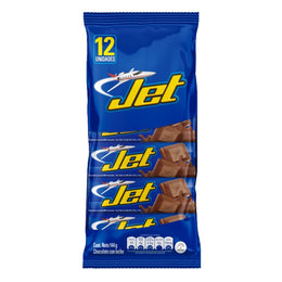 Jet Milk Chocolate Bar Pack of 12 (144g)